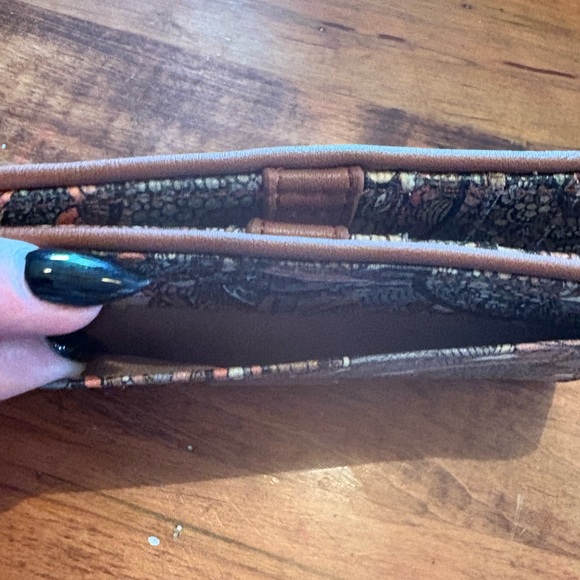 Sakroots Multicolor Artistic Pattern Wallet - Picture 2 of 8